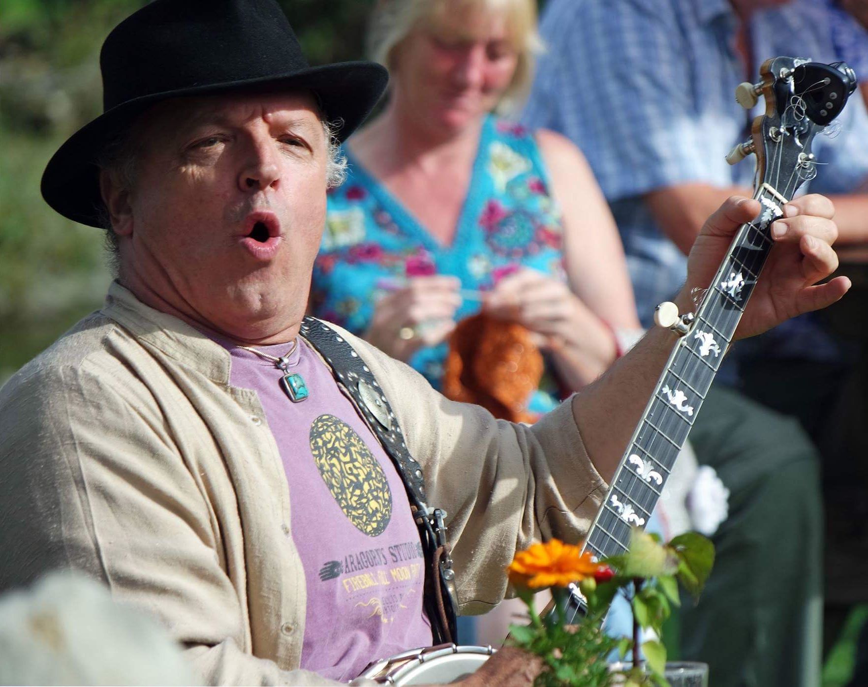 Bill Lloyd Music Banjo, ballads and bagpipes, and other affairs of