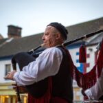 Penrith Winter Droving, 2016, with The Cumbria Gaita Band